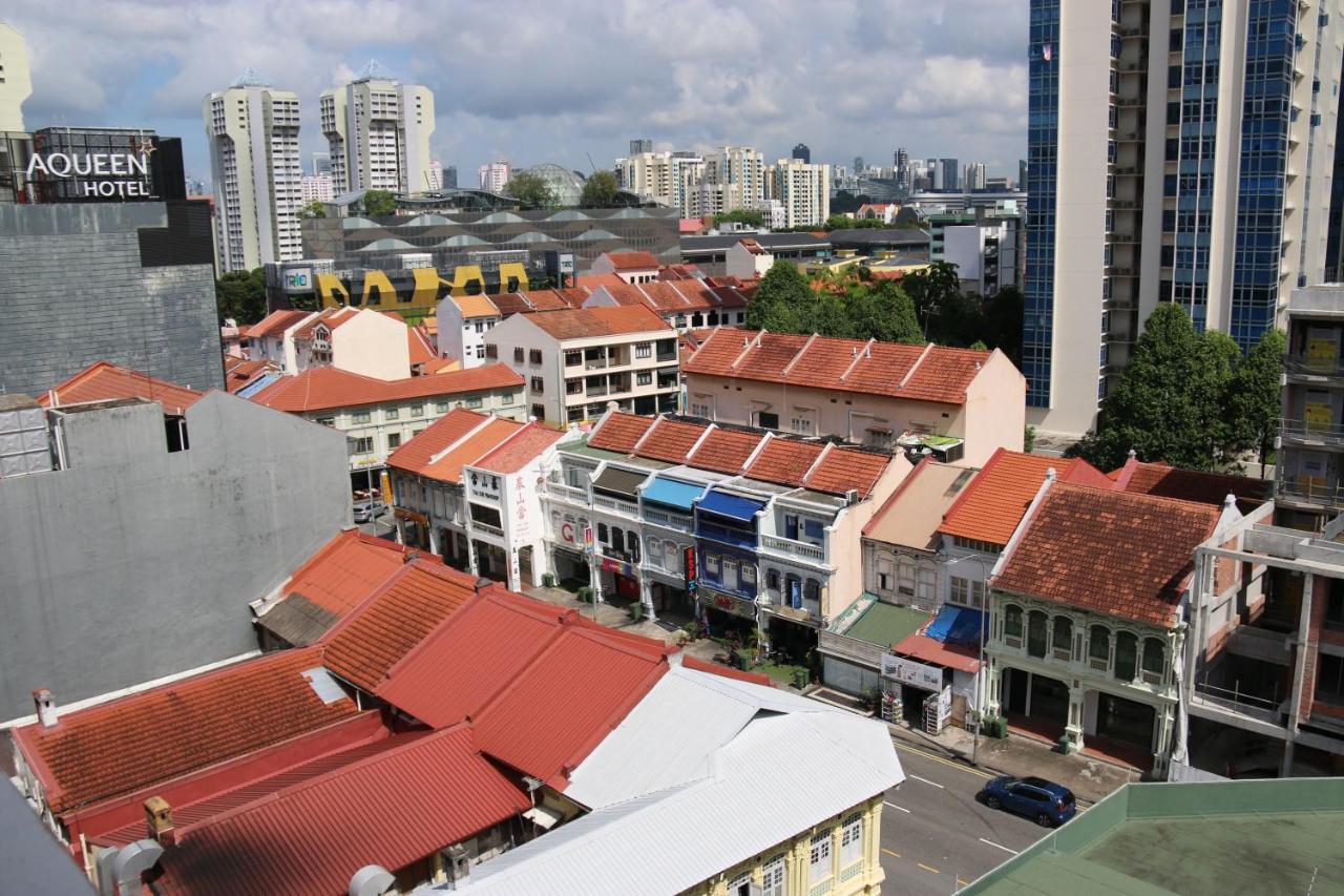 Aqueen Prestige Hotel Jalan Besar 싱가포르 외부 사진