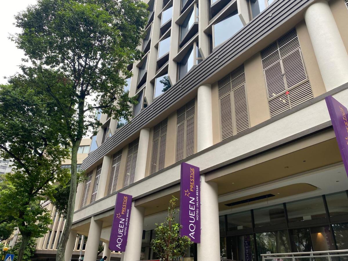 Aqueen Prestige Hotel Jalan Besar 싱가포르 외부 사진