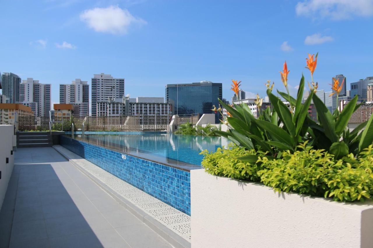 Aqueen Prestige Hotel Jalan Besar 싱가포르 외부 사진