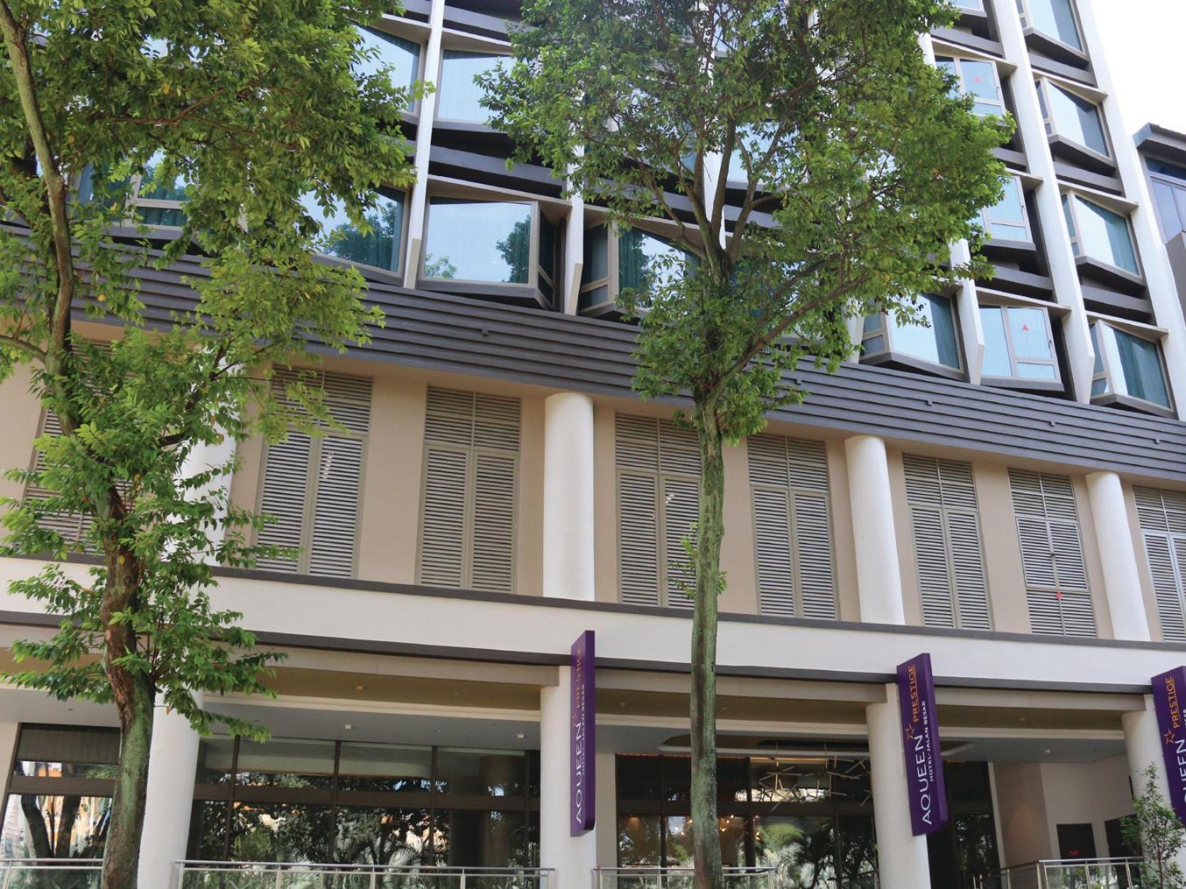 Aqueen Prestige Hotel Jalan Besar 싱가포르 외부 사진